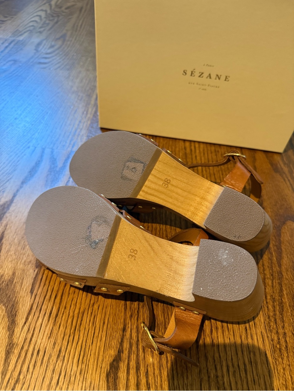 Sézane Isabelle clogs - Picture 8 of 9